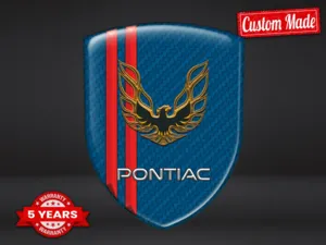 Pontiac Emblemas Automóviles Pro Máximo Resistentes Estilo
